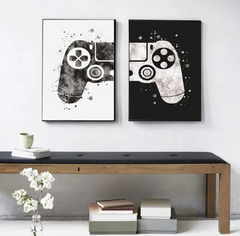 Decorative Canvas video game Wall Art