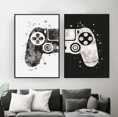 Decorative Canvas video game Wall Art