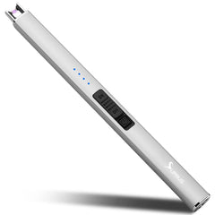 Electric Lighter Windproof Flameless USB Lighter Rechargeable Lighter