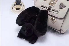 Fluffy Bunny Rabbit Silicone Phone Cases