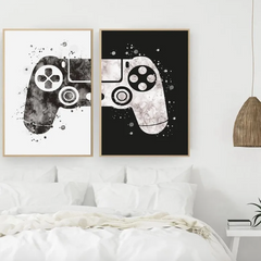 Decorative Canvas video game Wall Art