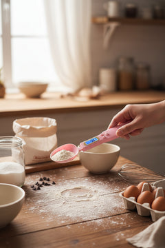 Kitchen Scale Measuring Spoon
