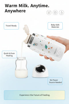 Bottle Warmer Portable Bottle Warmer for Travel