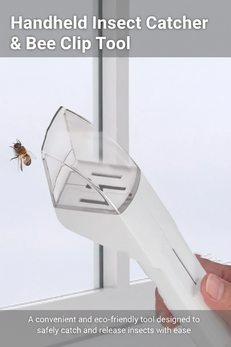 Handheld Insect & Bee Catcher Tool