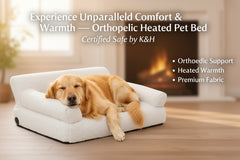 Heated Pet Bed Orthopedic Furniture