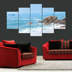 Ocean Wall Art Mural