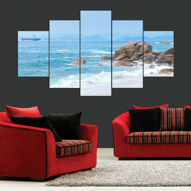 Ocean Wall Art Mural