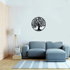 Tree of Life Metal Wall Art for Home Decor