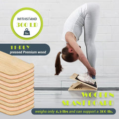 Portable Calf Stretcher Incline Step