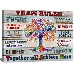 Inspirational Wall Art for Office