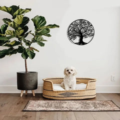 Tree of Life Metal Wall Art for Home Decor