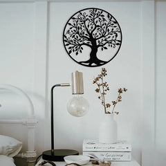Tree of Life Metal Wall Art for Home Decor