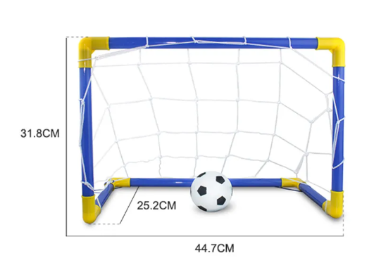 Children's Outdoor Soccer & Hockey Goal