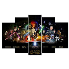 Star Wars Oil Painting Wall Art Decor