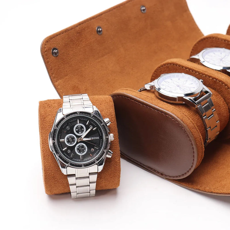 Travel Watch Case 3 Slots