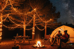 7-Color Rechargeable Camping Lantern