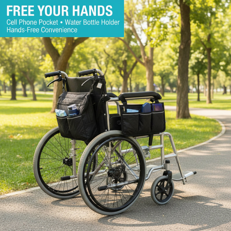 Wheelchair Hanging Bag