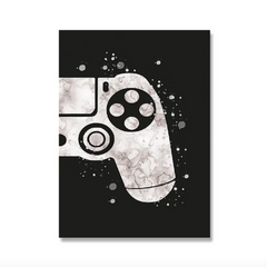 Decorative Canvas video game Wall Art