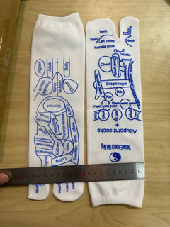 Reflexology Socks with Massage Tool (One Set)